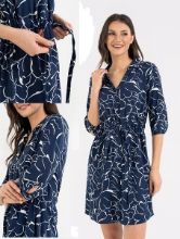 Obrázek z MORAJ DÁM. ŠATY MDW3600-006 PATT4 S 